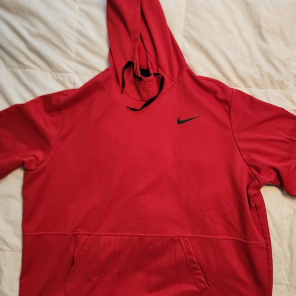 Nike Men's Dry Fit Hooded Sweatshirt - Picture 6 of 6